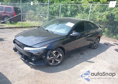 2023 Hyundai Elantra Sel z USA, uszkodzony, nr VIN 5NPLS4AG7PH092215